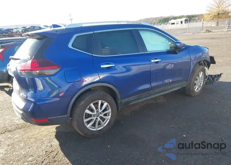 2018 Nissan Rogue Sv from USA, damaged, VIN KNMAT2MV2JP547115